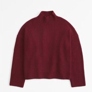 Abercrombie & Fitch Funnel Neck Sweater (S)